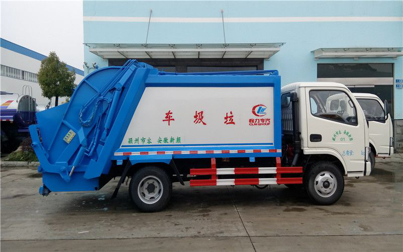 興城國(guó)五環(huán)衛(wèi)垃圾車(chē) 新款上市，打造綠色環(huán)保新標(biāo)桿