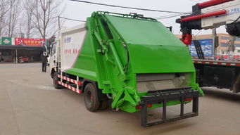 壓縮垃圾車能否收運地埋式垃圾斗生活垃圾的可行性分析