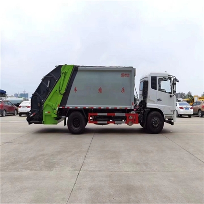 合肥國六東風多利卡D9壓縮垃圾車長期出售與物流服務