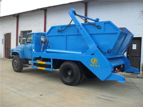 金華縣140擺臂垃圾車安全高效物流運輸解決方案