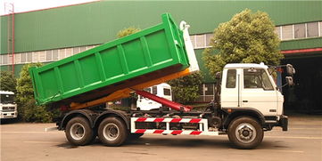 東風(fēng)天龍拉臂式垃圾車價(jià)格詳解與車輛物流指南