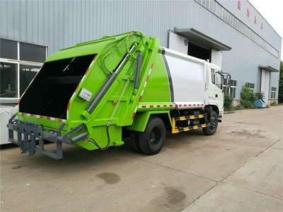 河南焦作國(guó)六壓縮垃圾車購(gòu)買指南及車輛物流解決方案