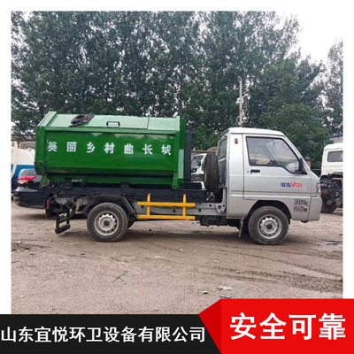 不同類型垃圾車市場價格分析 柴油勾臂式、農用小型與三輪垃圾車